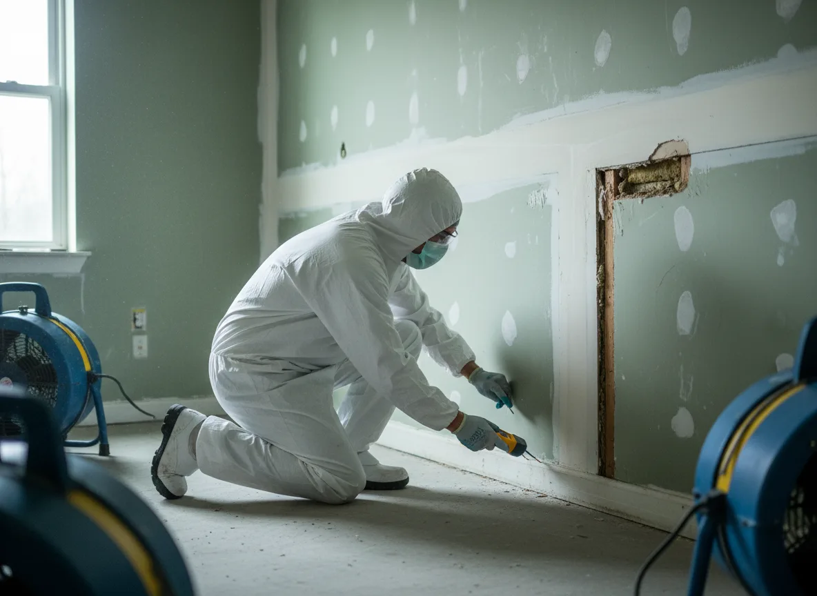 Water Damage Restoration company in Lenzburg, IL